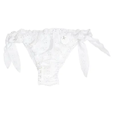 Bikini bottom (White) from Terranova Elastane, Polyester