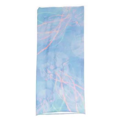 Halsvärmare (Blå, Flerfärgad) från Buff Elastan, Återvunnen polyester