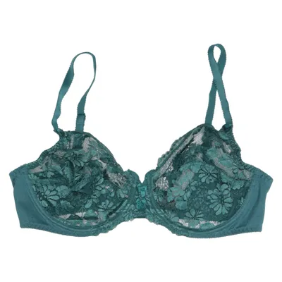 Bra (Blue) from Warners Elastane, Polyamide