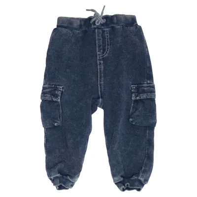 Cargo pants (NMBEN BAGGY R CARGO JEANS) from Name It Cotton, Polyester