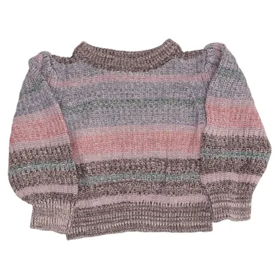 Sweater (Purple, Pink, Gray) from BabyGap Cotton