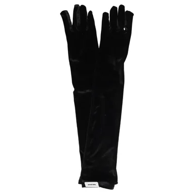Opera gloves (Black) from Bik Bok