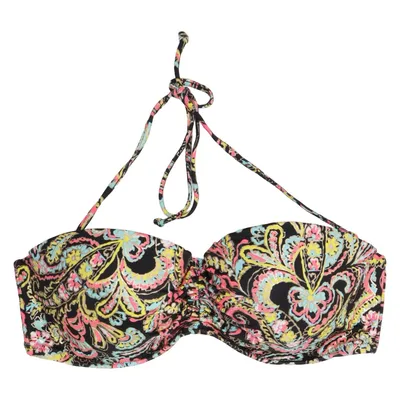 Bikiniöverdel (Svart, Flerfärgad) från Victoria's Secret Elastan, Polyamid