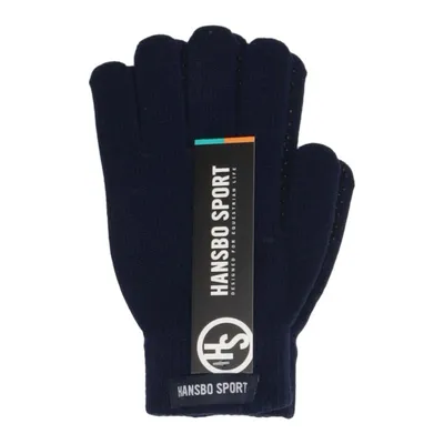 Gloves (Blue) from Hansbo Sport