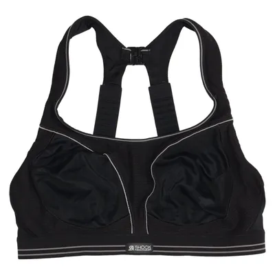 Brassière (Noir) de Shock Absorber Élasthane, Polyamide, Polyester