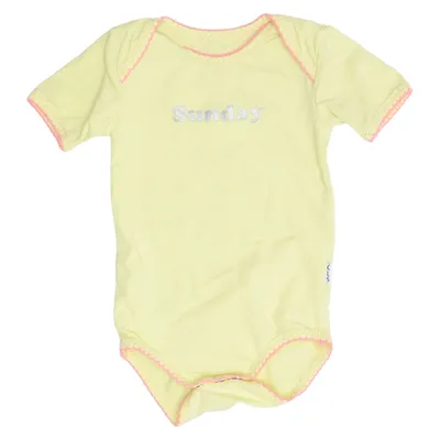 Body (Yellow) from Claesen's Cotton, Elastane