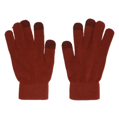 Touch gloves (Brown) from Andersson Acrylic, Elastane