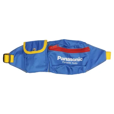 Waist bag (Blue, Yellow, Red) from Panasonic