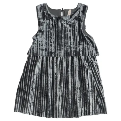 Robe (Gris) de Young Dimension Élasthane, Polyester