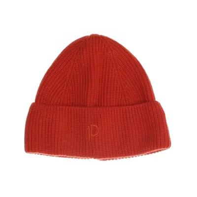 Beaniemössa (Röd) från Popeia Ull
