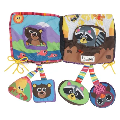 Jouet pour bébé (Multicolore) de Lamaze Polyester, Polyuréthane
