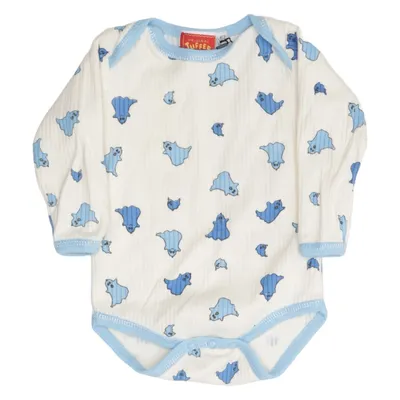 Romper (Wit, Blauw) van Tuffer Katoen