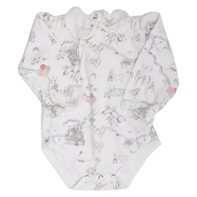 Body (Blanc, Multicolore) de Livly Coton