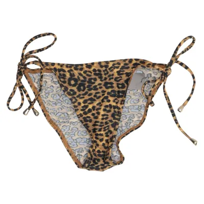 Bikini bottom (Brown, Black, Multicolored) from Missya Elastane, Polyamide