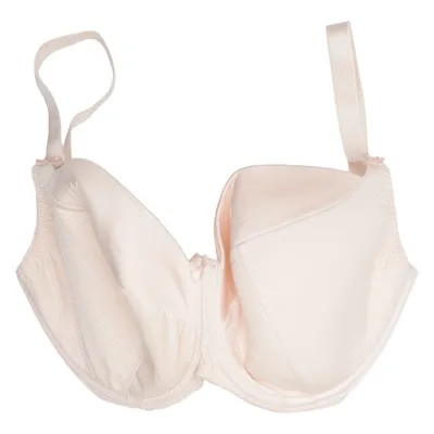 Bra (Pink) from Gaia Cotton, Elastane, Polyamide