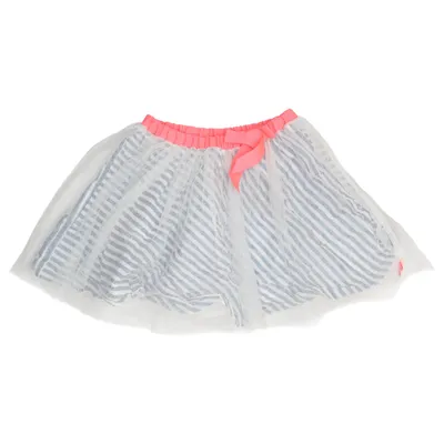 Jupe en tulle (Bleu, Blanc, Rose) de Billieblush Coton, Polyester