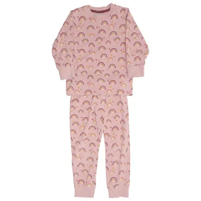 Pyjama (Pink, Mehrfarbig) von Alana Elasthan, Bio-Baumwolle