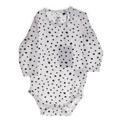 Body (Vit, Svart) från ICA Elastan, Ekologisk bomull