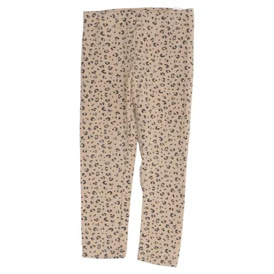 Bukser (Beige, Sort) fra H&M Bomuld, Elastan