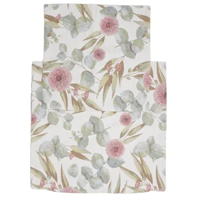 Housse de coussin (Beige, Multicolore) de Sander Coton, Polyester