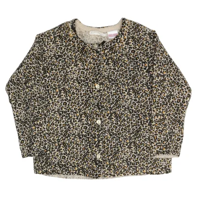 Strickjacke (Beige, Schwarz) von Zara Knitwear