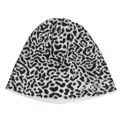 Beanie (Black, White) from Eisbär Acrylic, Merino wool, Polyester