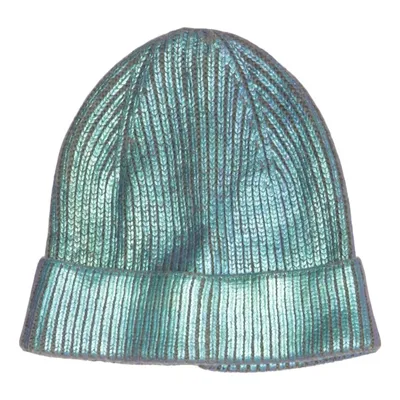 Beaniehue (Blå, Flerfarvet) fra Zara Accessories