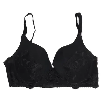 Soutien-gorge (Noir) de Fleur Élasthane, Polyamide, Viscose
