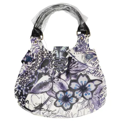 Handväska (Vit, Lila, Flerfärgad) från Desigual Polyester