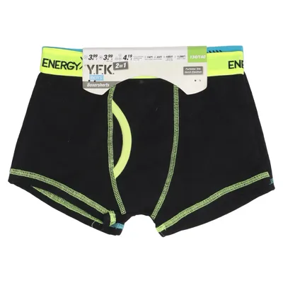 Sous-vêtement (Y.F.K. Boys Boxershorts) de Y.F.K Coton, Élasthane