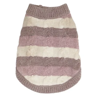 Hundetøj (Lilla, Hvid) fra Little & Bigger Polyester