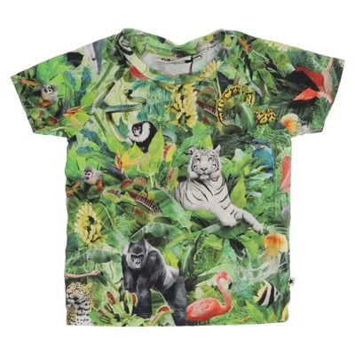 T-shirt (Vert, Multicolore) de Molo