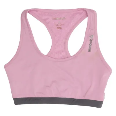 Sports bra (Pink, Gray) from Reebok