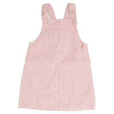 Hängselklänning (Rosa) från Pusblu Bomull