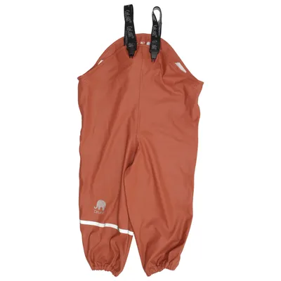 Regenbroek (Rood) van Celavi Polyester, Polyurethaan