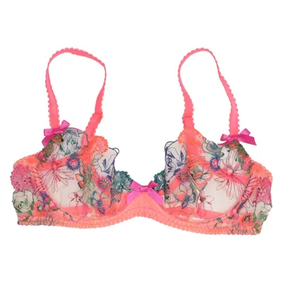 Soutien-gorge (Rose, Multicolore) de Agent Provocateur Fibre métallique, Polyamide, Polyester