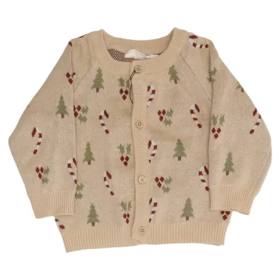 Kofta (Nbnlamao Ls Knit Card) från Lil' Atelier Ekologisk bomull