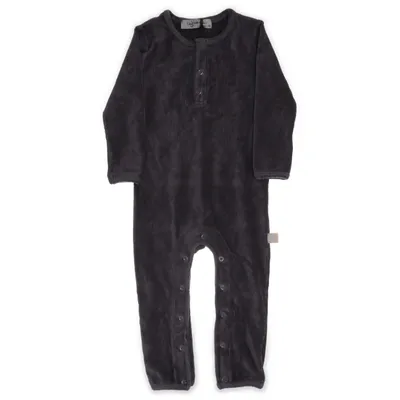 Rompers (Gray) from I Dig Denim Cotton, Elastane, Polyester