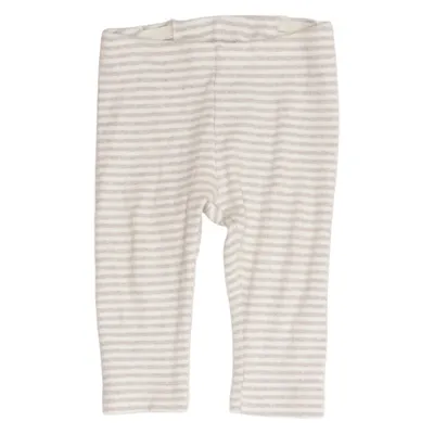 Leggings (Beige) van H&M Adorables Katoen, Elastaan