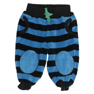 Mjukisbyxor (Blå, Svart) från Bamse by Lindex