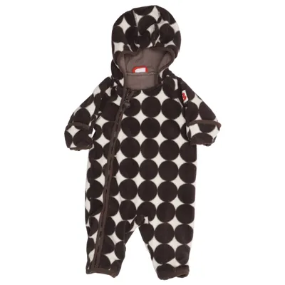 Grenouillère (Marron, Blanc) de Baby by Lindex Coton, Polyester