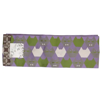 Waist belt (Purple, Green, Brown) from Obi