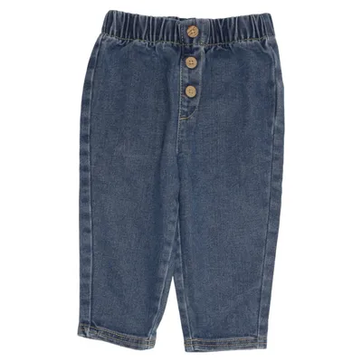 Jeans (Blå) från Kuniboo Elastan, Ekologisk bomull, Återvunnen polyester, Viskos