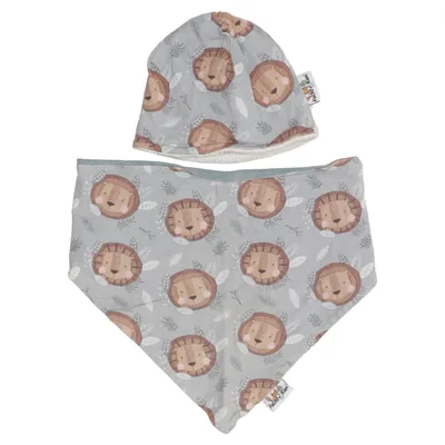 Accessory set (Grå, Flerfarvet) fra Fuchs & Kiwi