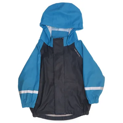 Rain jacket (Blue, Gray) from Stormberg Polyurethane