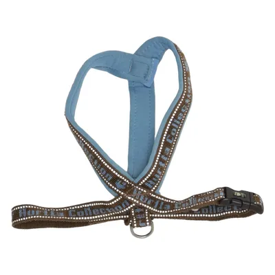 Hondenharnas (Blauw, Bruin) van Hurtta