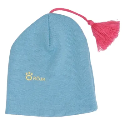 Bonnet à pompon (Bleu, Rose, Jaune) de Röjk