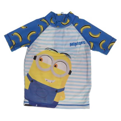 Badetrøje (618-325-283) fra Minions Elastan, Polyester