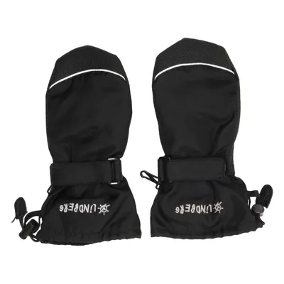 Mittens (Black) from Lindberg Polyamide, Polyester
