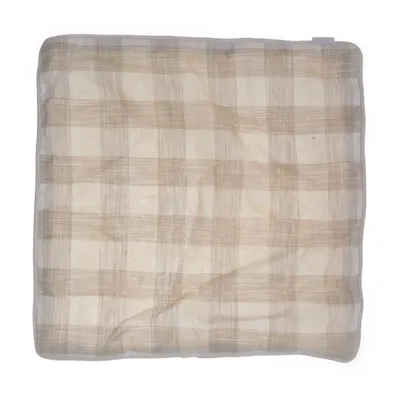 Kuddfodral (Beige, Vit) från Linum Bomull, Linne